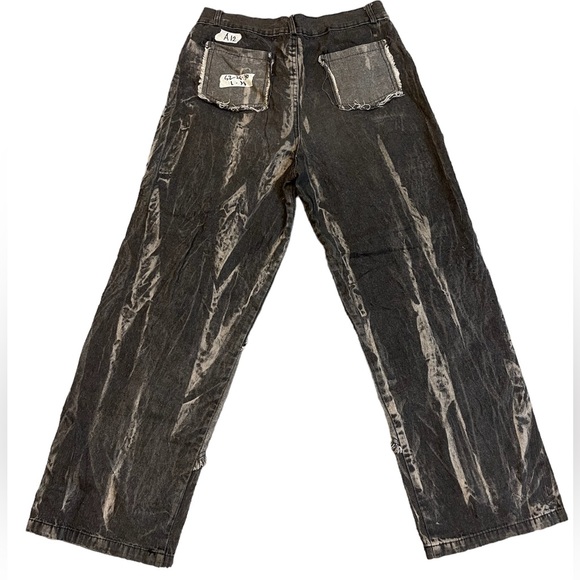 High-waisted Wide leg jeans - Picture 3 of 3